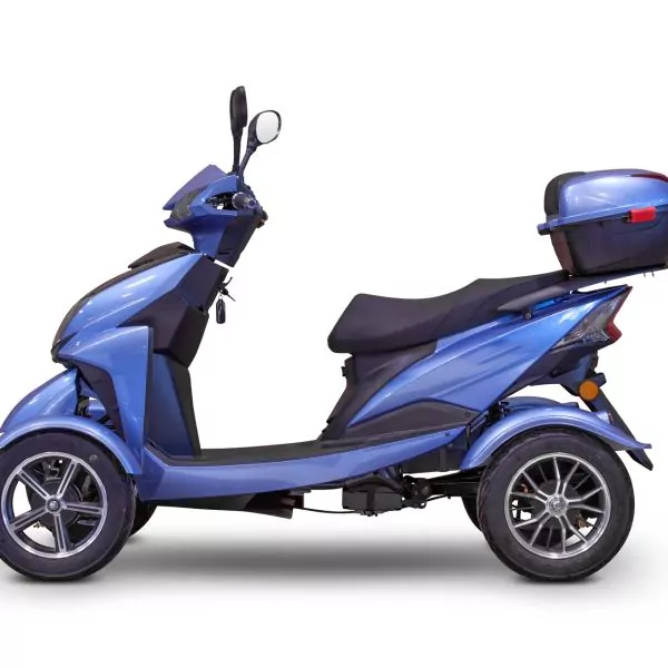 Last Day For Clearance!Four Wheel Scooter