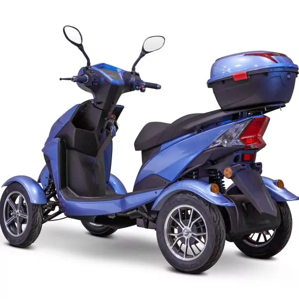 Last Day For Clearance!Four Wheel Scooter
