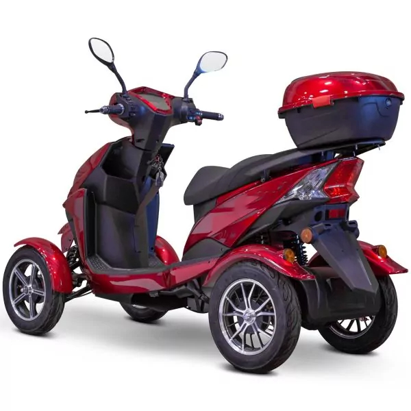 Last Day For Clearance!Four Wheel Scooter