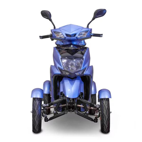 Last Day For Clearance!Four Wheel Scooter
